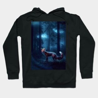 Ghostly Fox Hoodie